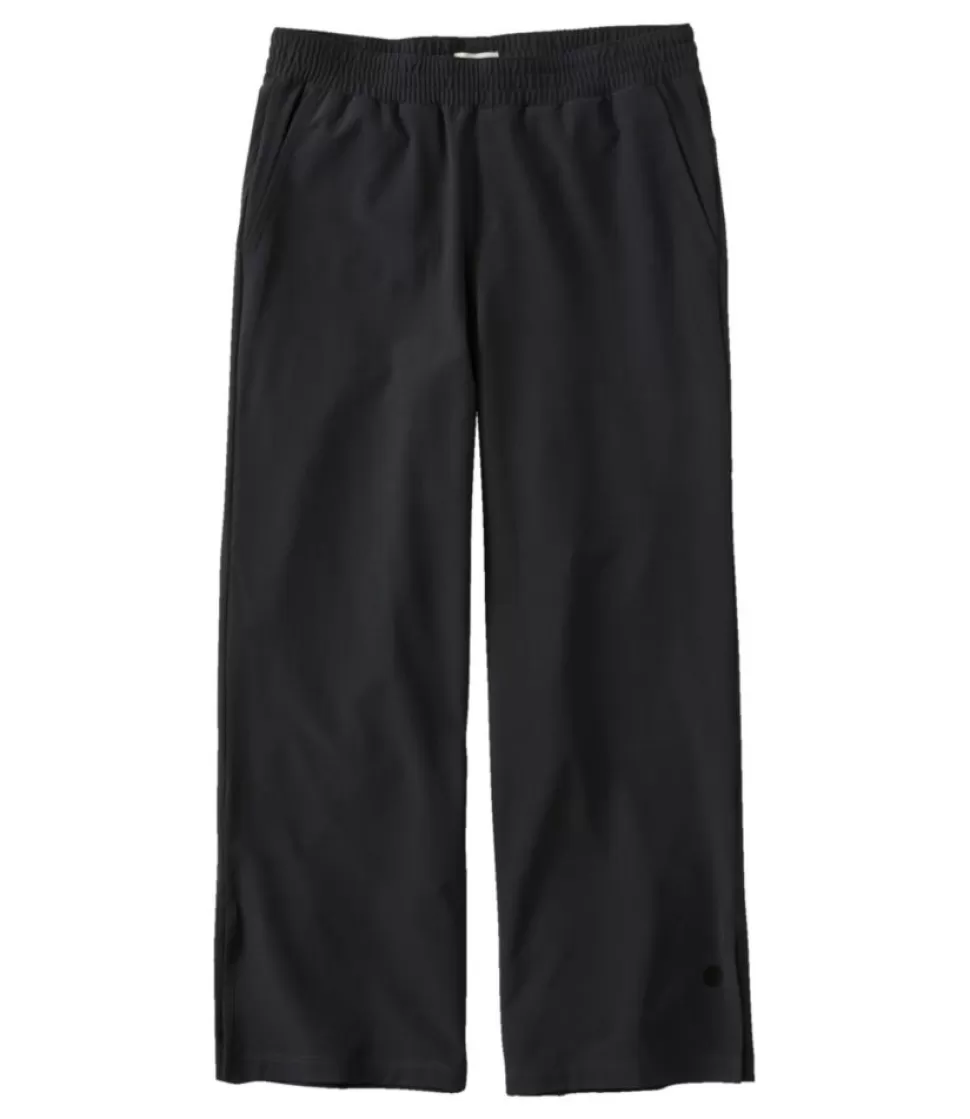 Cheap "Women's VentureStretch Pants, Wide-Leg Crop" Women Pants | Activewear