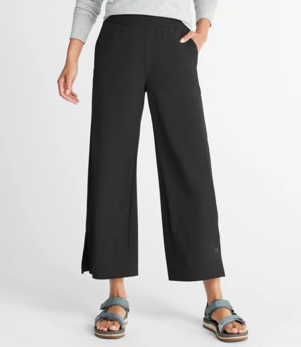 Cheap "Women's VentureStretch Pants, Wide-Leg Crop" Women Pants | Activewear