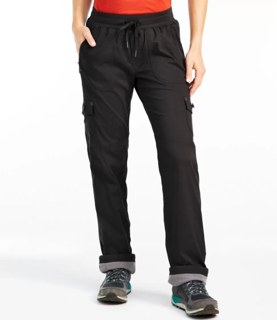 New "Women's Vista Camp Pants, Straight-Leg Fleece-Lined" Women Pants | Activewear