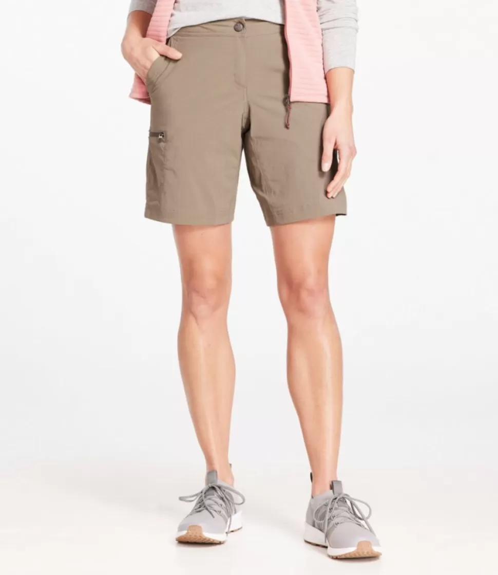 Store "Women's Water-Repellent Comfort Trail Shorts, Mid-Rise" Women Shorts & Skorts | Activewear