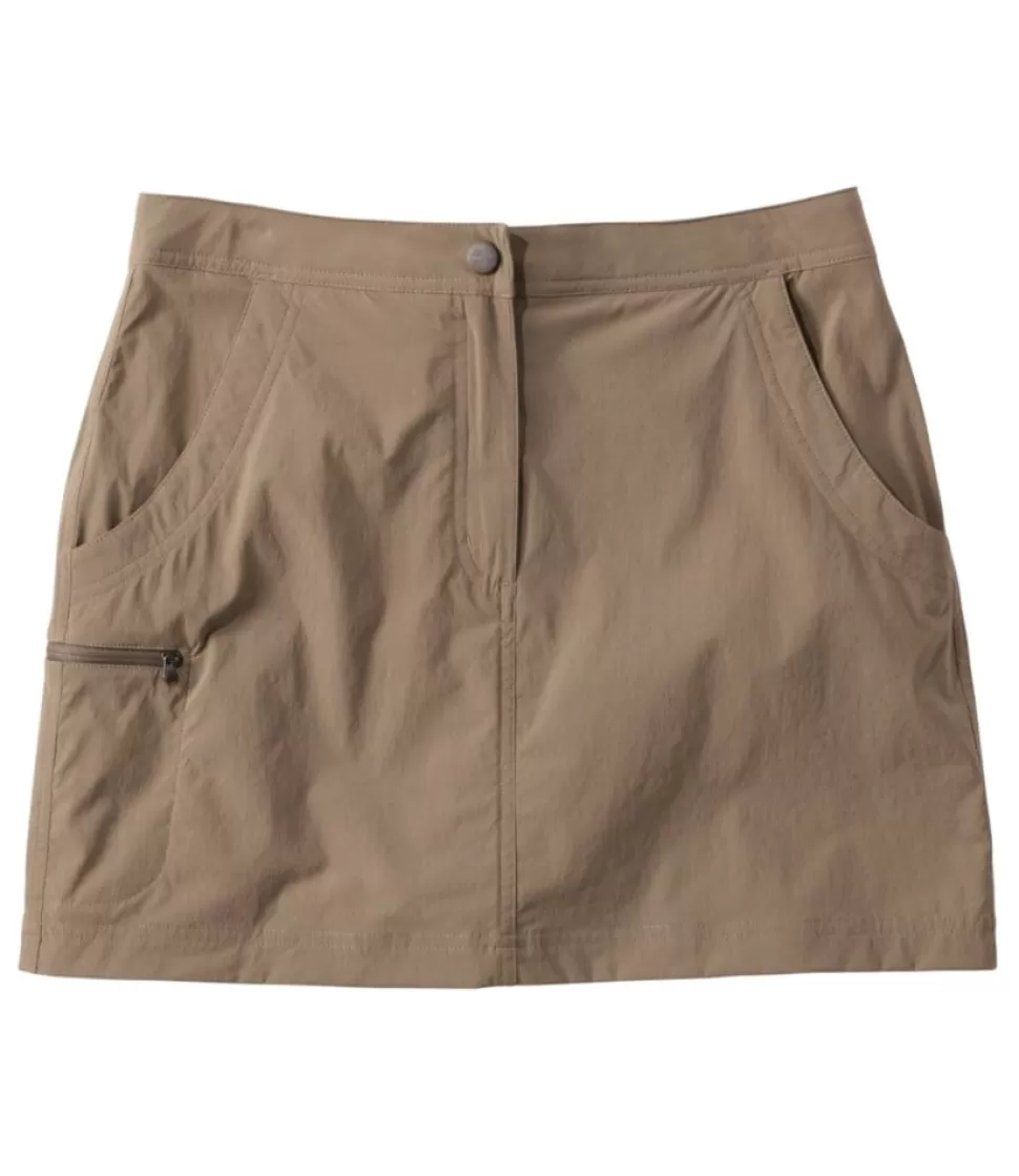 New "Women's Water-Repellent Comfort Trail Skort, Mid-Rise" Women Shorts & Skorts | Activewear