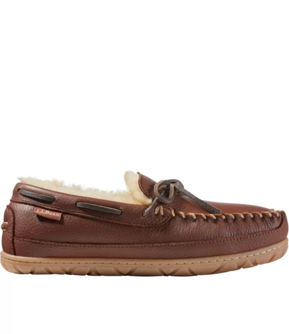 Discount "Women's Wicked Good Slippers, Moosehide Camp Moccasin" Women Slippers