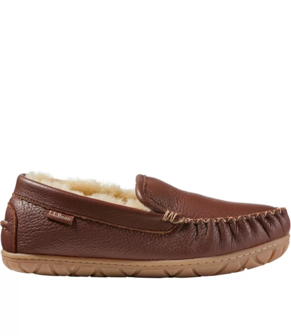 New "Women's Wicked Good Slippers, Moosehide Venetian" Women Slippers