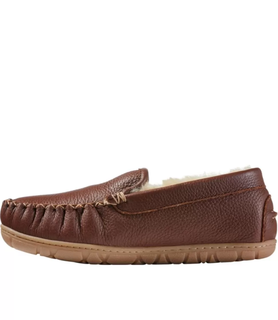 New "Women's Wicked Good Slippers, Moosehide Venetian" Women Slippers