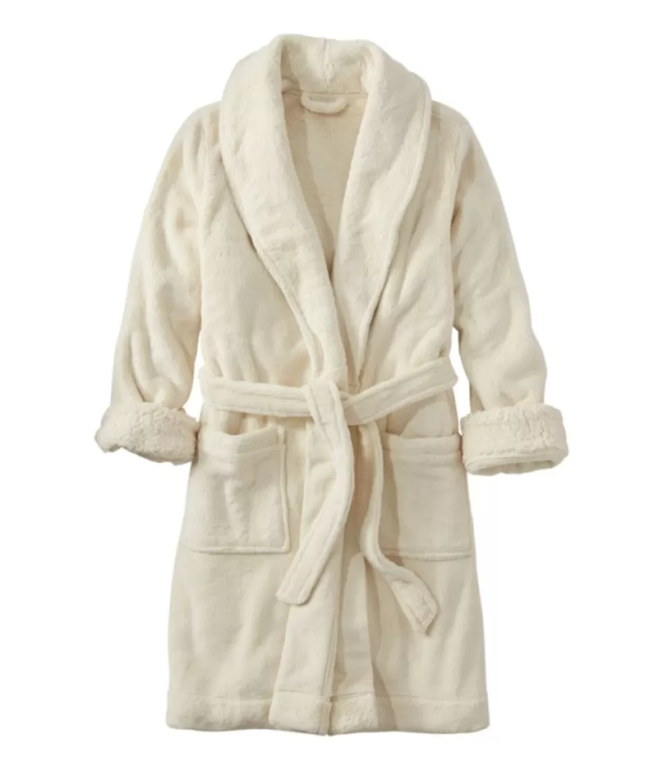 Shop "Women's Wicked Plush Robe, Mid-Length" Women Sleepwear