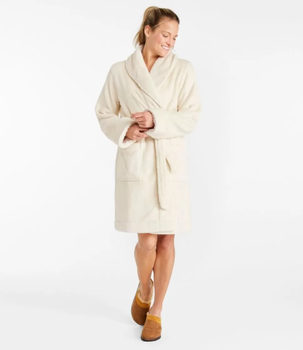 Shop "Women's Wicked Plush Robe, Mid-Length" Women Sleepwear