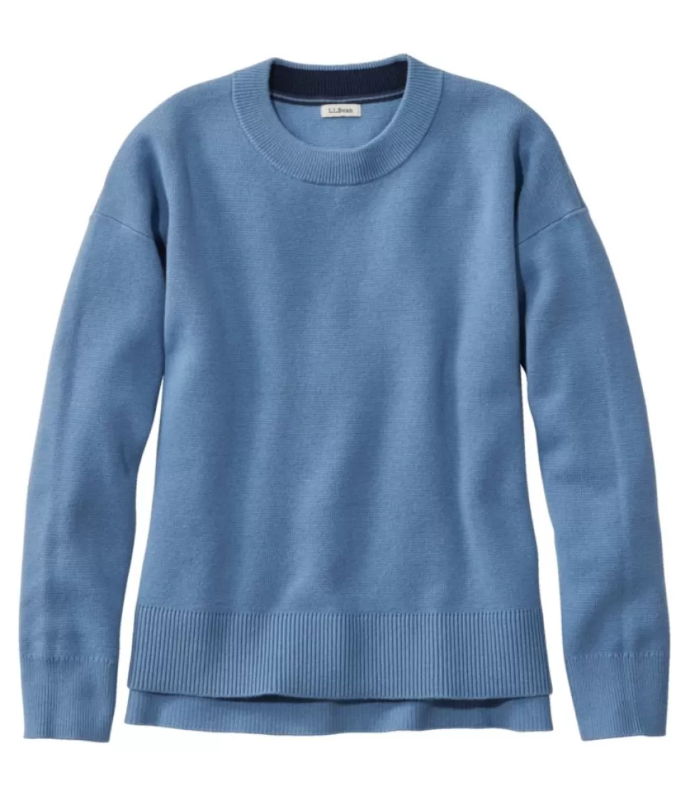 Shop "Women's Wicked Soft Cotton/Cashmere Crewneck Sweater" Women Sweaters