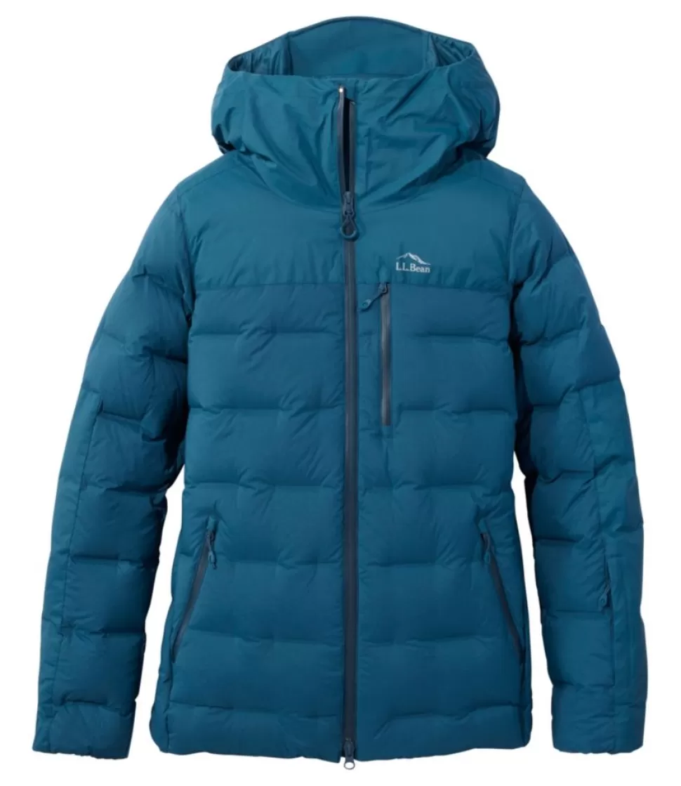 New "Women's Wind Challenger Stretch Down Jacket" Women Insulated Jackets