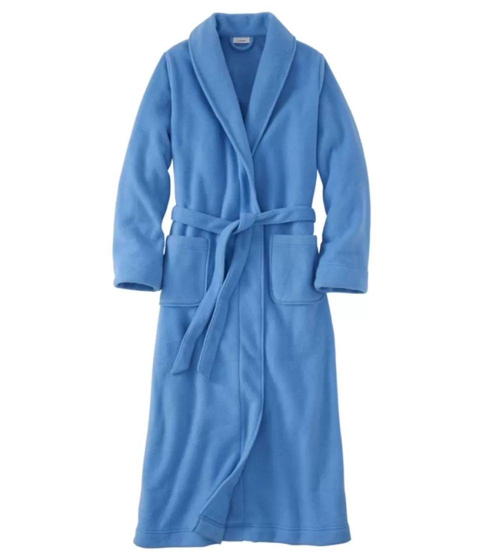 New "Women's Winter Fleece Robe, Wrap-Front" Women Sleepwear