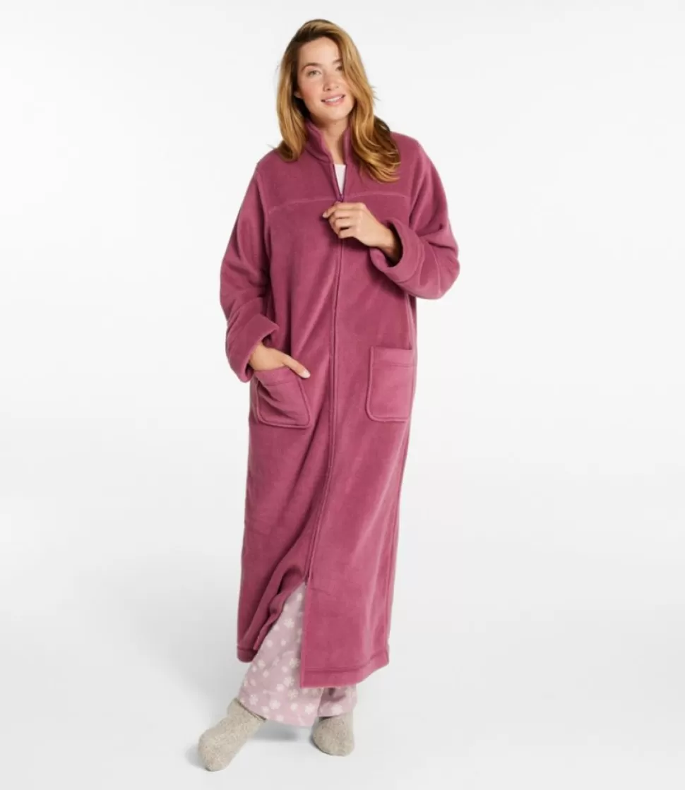 Online "Women's Winter Fleece Robe, Zip-Front" Women Sleepwear