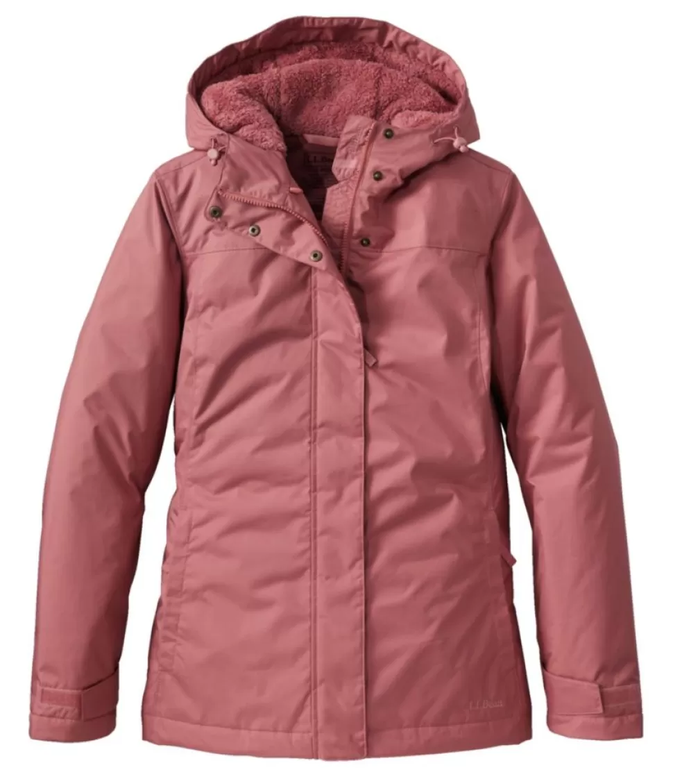 Fashion "Women's Winter Warmer Jacket" Women Insulated Jackets