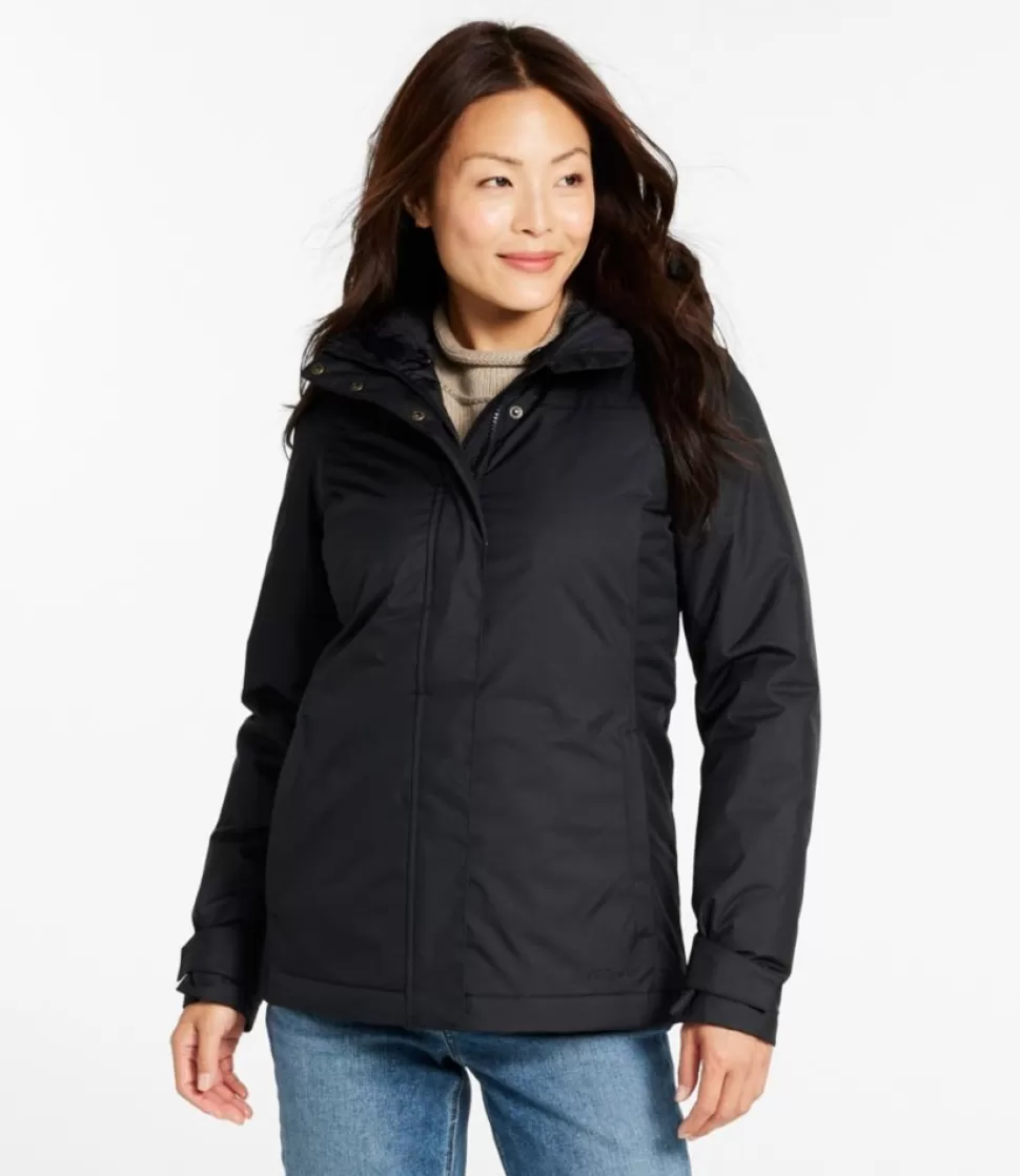 Fashion "Women's Winter Warmer Jacket" Women Insulated Jackets